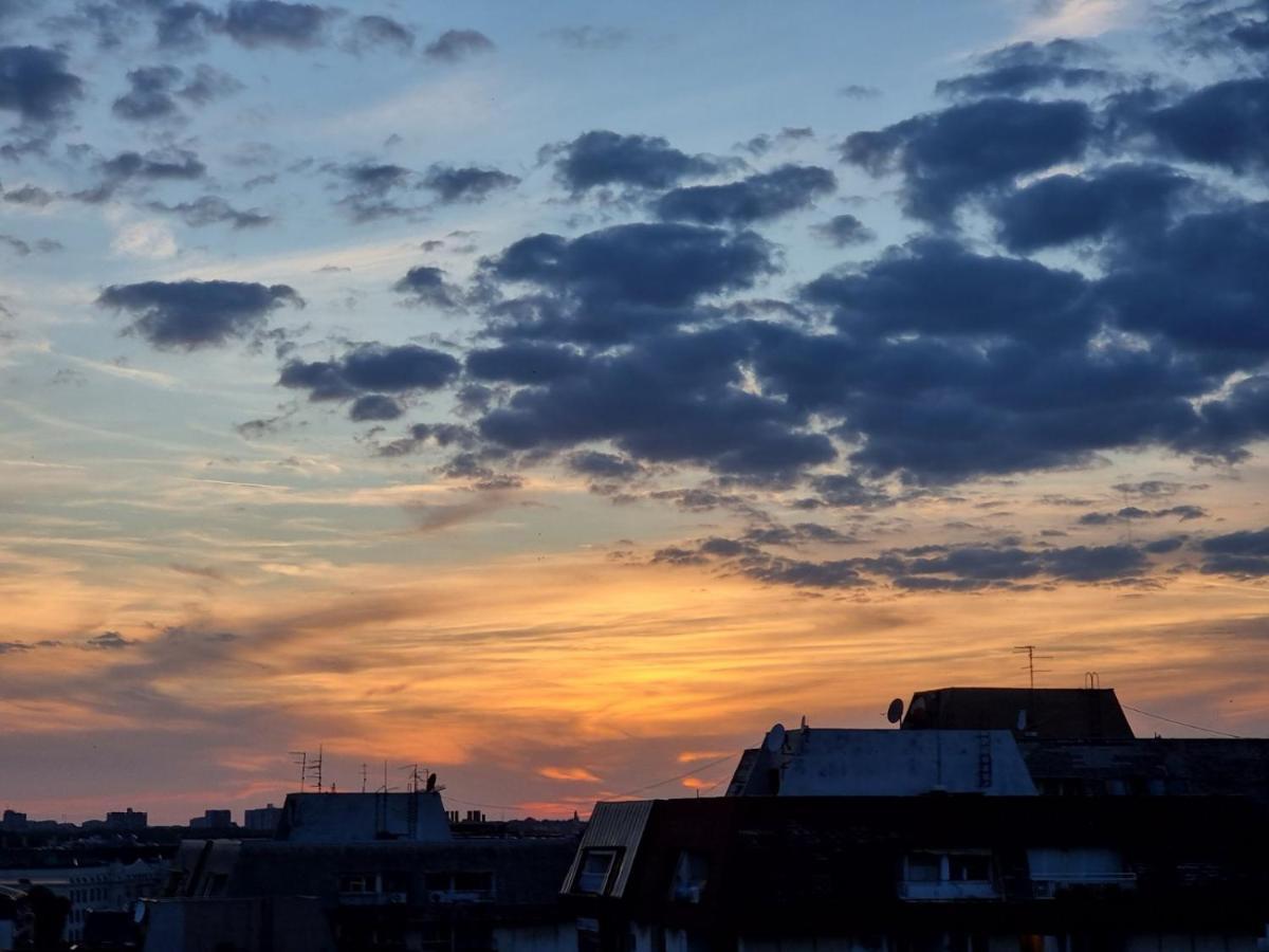 Sunset Lägenhet Belgrad Exteriör bild